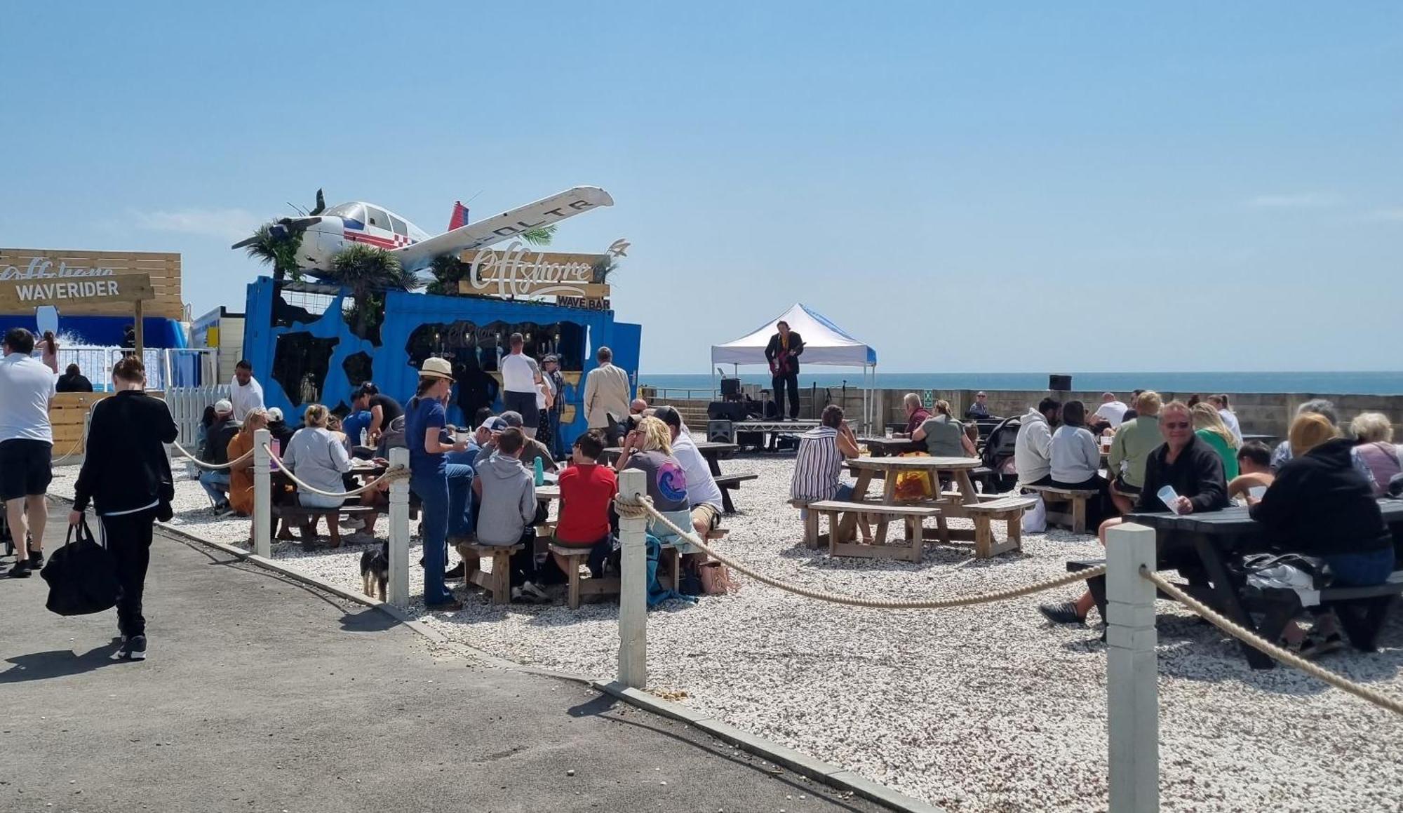 The Nook, White Horse, Selsey Villa Dış mekan fotoğraf