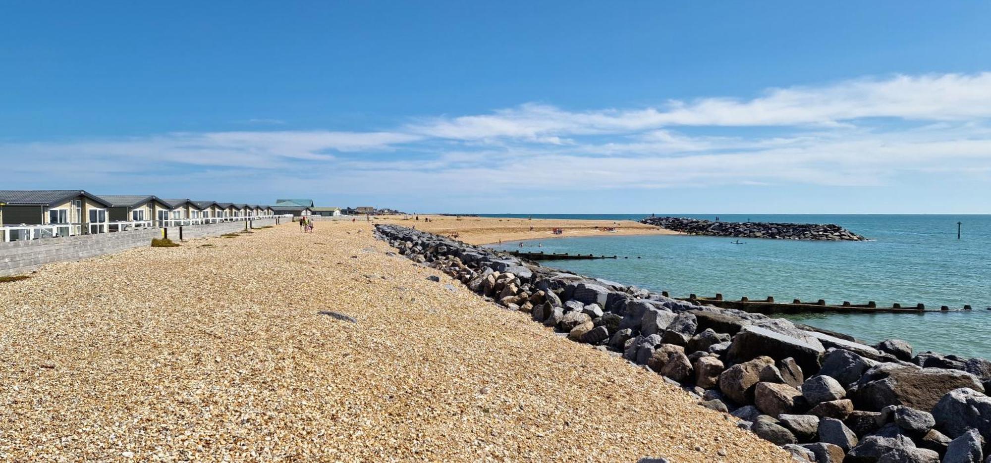 The Nook, White Horse, Selsey Villa Dış mekan fotoğraf